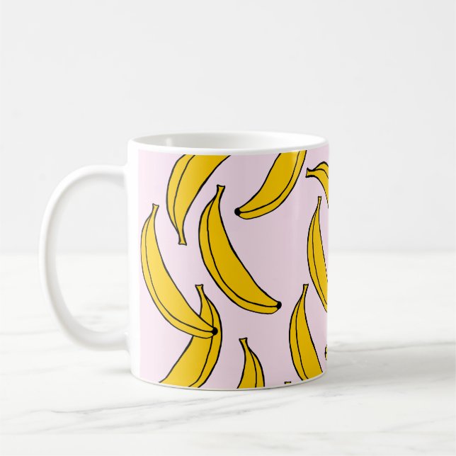 Caneca De Café Mug de café Bananas (Esquerda)