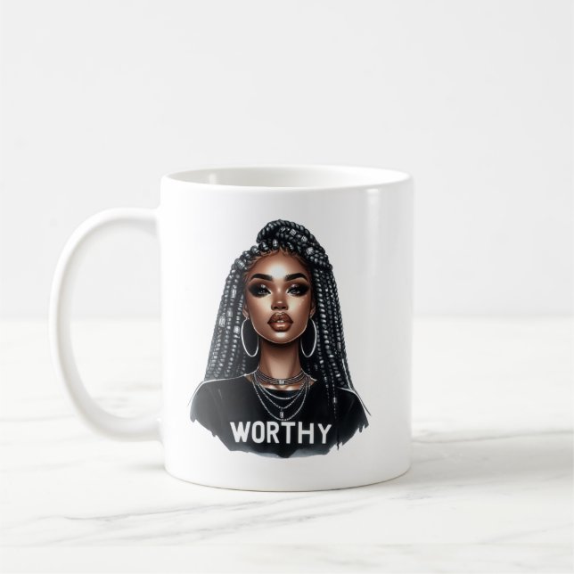Caneca De Café Mug de café baseado em Faith (Esquerda)