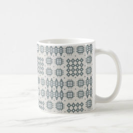 Caneca De Café Mug de Café Chico: Padrão De Tapeçaria Do Welsh, C