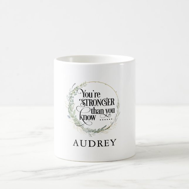 Caneca De Café Mug de café clássico/Bíblia redondo (Centro)