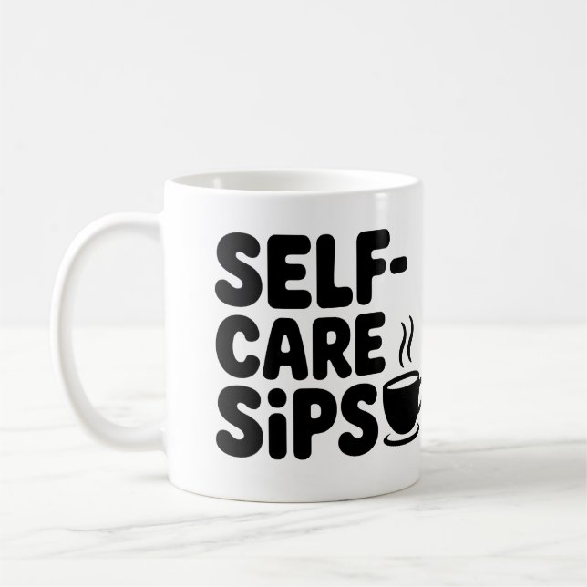 Caneca De Café Mug de Café com Autoatendimento (Esquerda)