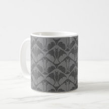 Mug de café com Cinza escuro
