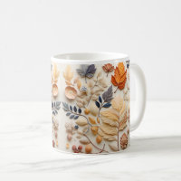 Mug de café com Design de sublimação de queda 3D