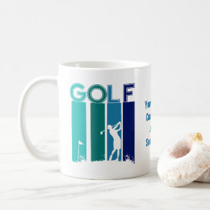 Caneca De Café Mug de café com golfe personalizado