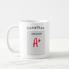 Caneca De Café Mug de café com presente personalizado CPA