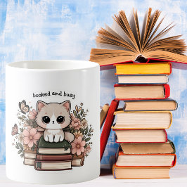 Caneca De Café Mug de café com vaso e ocupado