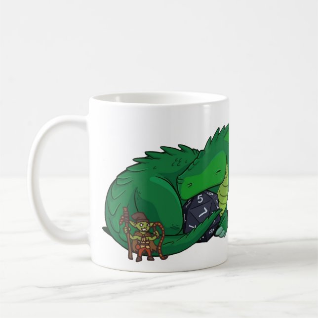 Caneca De Café Mug de café D&D (Esquerda)