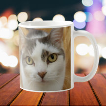 Mug de Café da Família Pet Personalizada