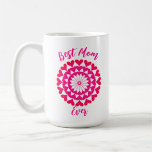 Caneca De Café Mug de café da mãe personalizado - Dia da Mãe Pers