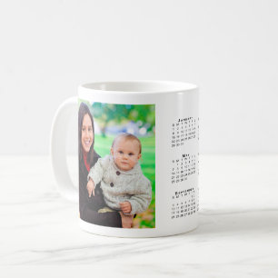 Caneca De Café Mug de Café de Calendário Personalizado 2023