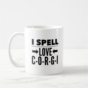 Caneca De Café Mug De Café De Corgi