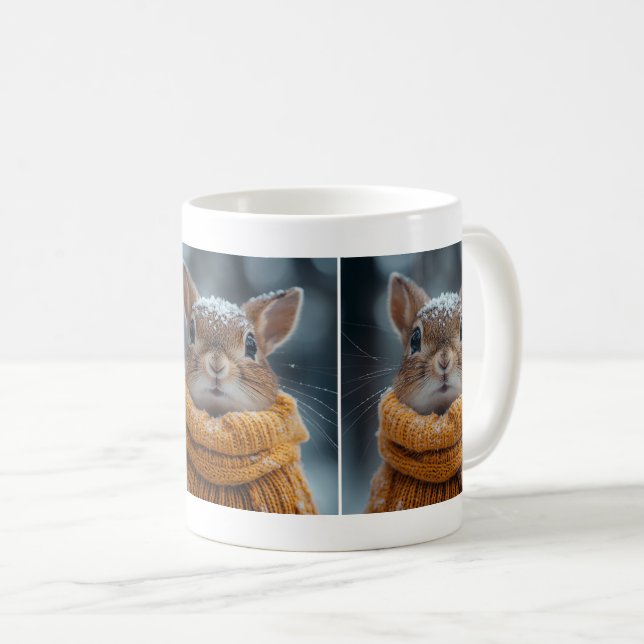 Caneca De Café Mug de café de esquilo (Frente Esquerda)