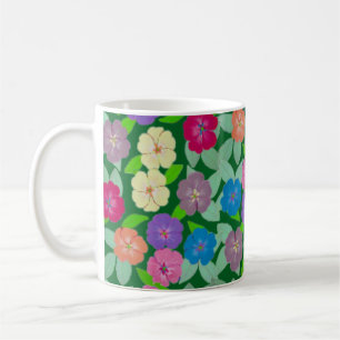 Caneca De Café Mug De Café De Flor De Gerânio