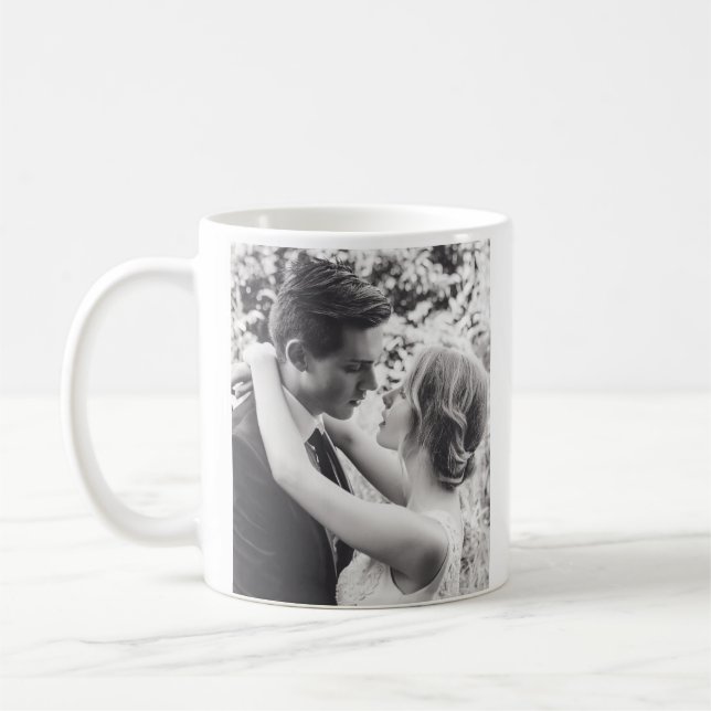 CANECA DE CAFÉ MÚG DE CAFÉ DE FOTO PERSONALIZADA (Esquerda)