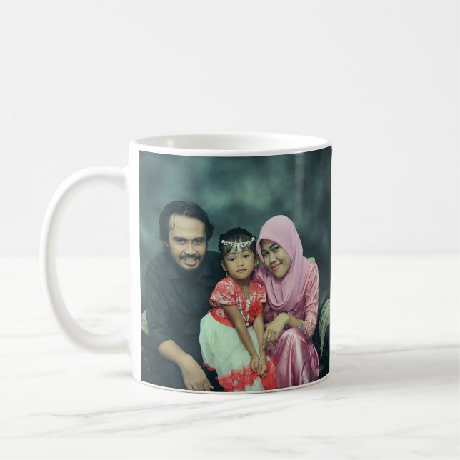 CANECA DE CAFÉ MUG DE CAFÉ DE FOTOGRAFIA PERSONALIZADA (Esquerda)