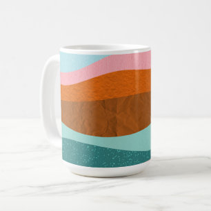 Caneca De Café Mug De Café De Groovy Retro