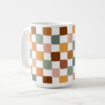 Mug De Café De Groovy Retro