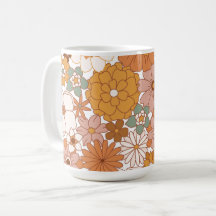 Mug De Café De Groovy Retro
