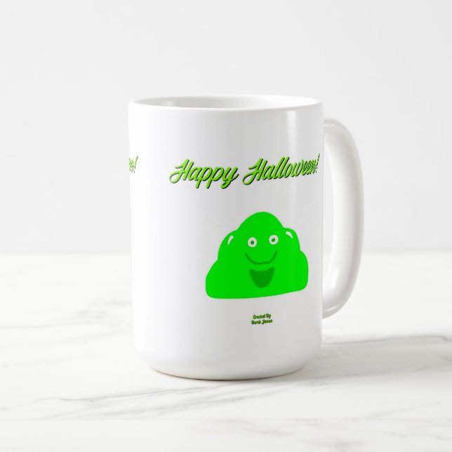 Caneca De Café Mug De Café De Halloween (Frente Esquerda)