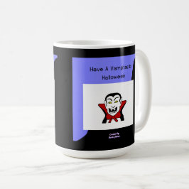 Caneca De Café Mug de café de Halloween vamtastizado