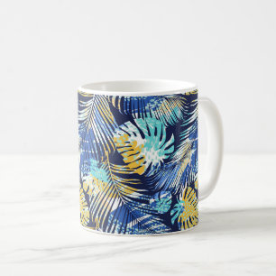 Caneca De Café Mug de café de Impressão tropical