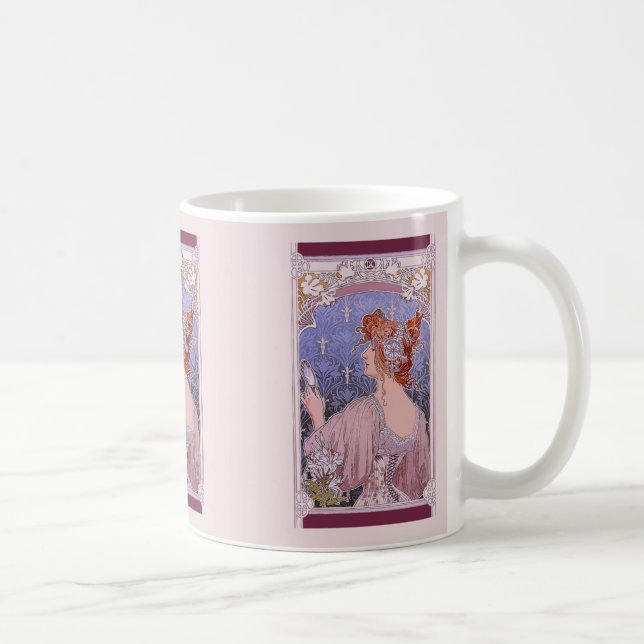 Caneca De Café Mug De Café De Mulher Corsetada (Direita)