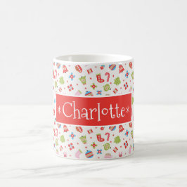 Caneca De Café Mug de café de Natal Personalizado