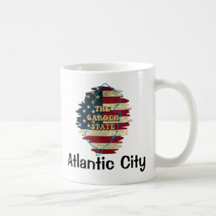 Caneca De Café Mug de Café de Nova Jersey Personalizado