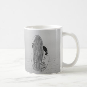 Caneca De Café Mug de café de Pintinho básico