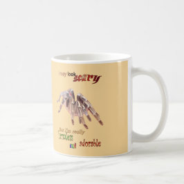 Caneca De Café Mug De Café De Tarantula Sem Efeito