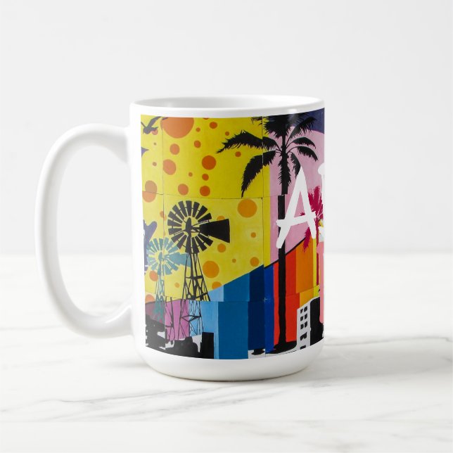 Caneca De Café Mug de café DHABI (Esquerda)