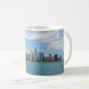 Caneca De Café Mug de Café do Dia da Cidade