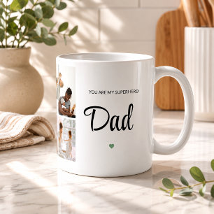 Caneca De Café Mug de café do pai personalizado