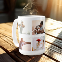 Mug de café do pai personalizado