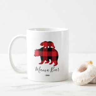 Caneca De Café Mug De Café Do Urso Da Mãe