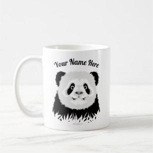 Caneca De Café Mug De Café Do Urso De Panda