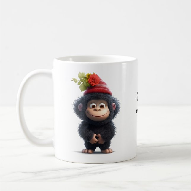 Caneca De Café Mug de Café dos Melhores Amigos (Esquerda)