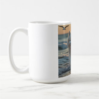 Caneca De Café Mug de café Elegante Samoyed