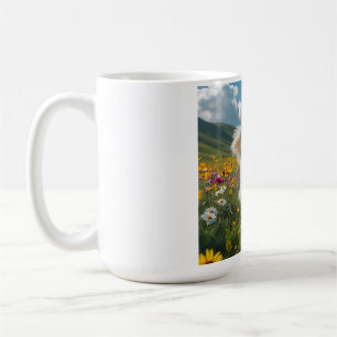 Caneca De Café Mug de café Elegante Samoyed