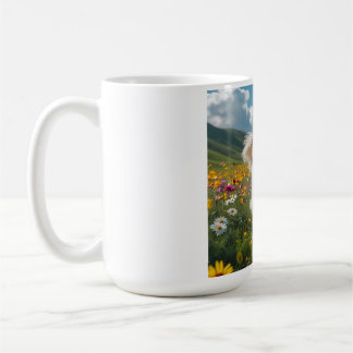Caneca De Café Mug de café Elegante Samoyed