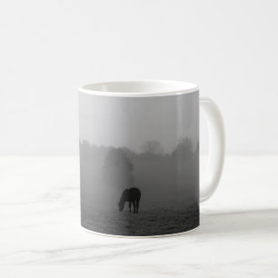 Caneca De Café Mug De Café Em Escala De Cinza