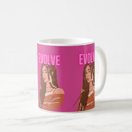 Caneca De Café Mug de café evolutivo