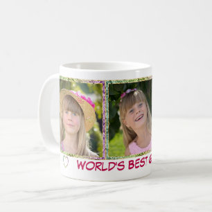 Caneca De Café Mug de café fotográfico da vovó