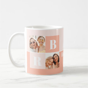 Caneca De Café Mug de Café Fotográfico dos Melhores Amigos Modern