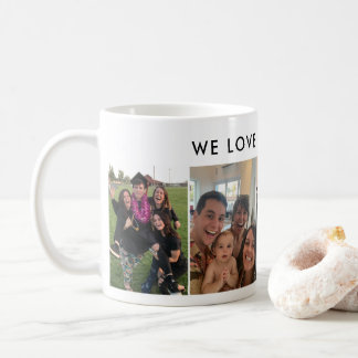 Caneca De Café Mug de Café Fotográfico Personalizado | Presente p