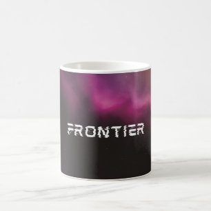 Caneca De Café Mug De Café Fronteira - Edição De Poeira Espacial