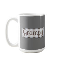 Mug de Café Grampado Moderno