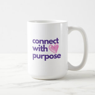 Caneca De Café Mug De Café Grande - Ligue-Se Com Finalidade