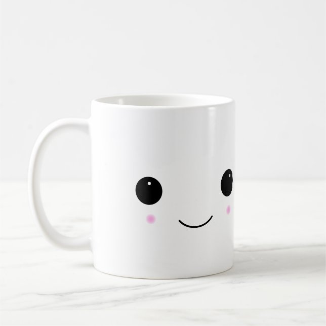 Caneca De Café Mug de café marshmallow (Esquerda)
