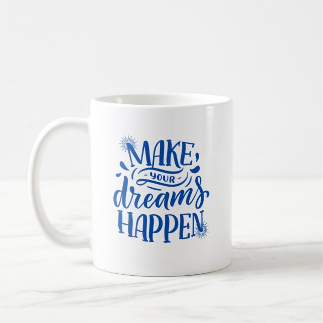 Caneca De Café Mug de Café Moderno (Esquerda)